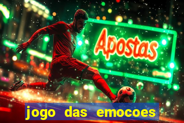 jogo das emocoes para imprimir